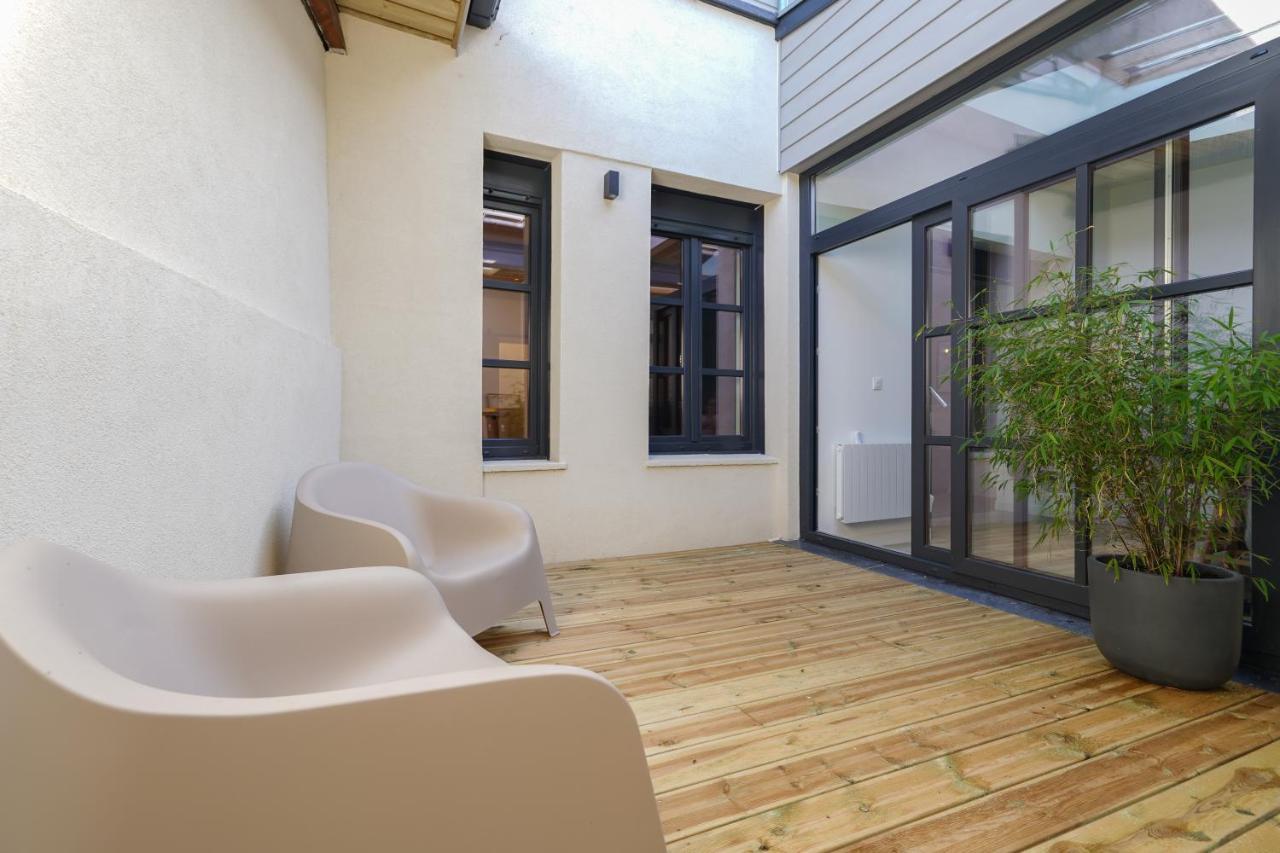 La villa Bérénice   Le Patio   en coeur de ville Saint-Amand-les-Eaux Esterno foto