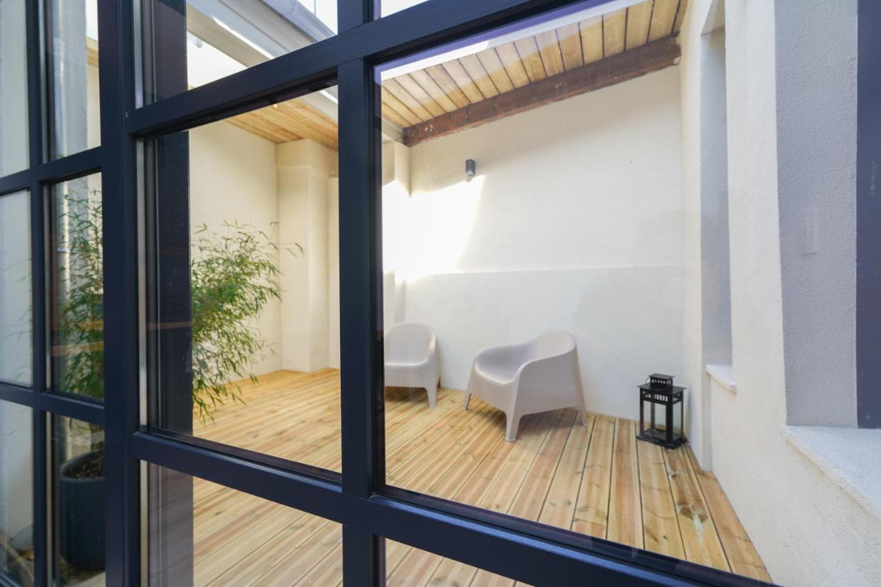 La villa Bérénice   Le Patio   en coeur de ville Saint-Amand-les-Eaux Esterno foto