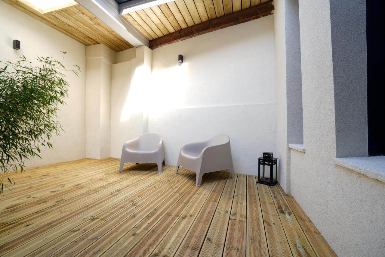La villa Bérénice   Le Patio   en coeur de ville Saint-Amand-les-Eaux Esterno foto